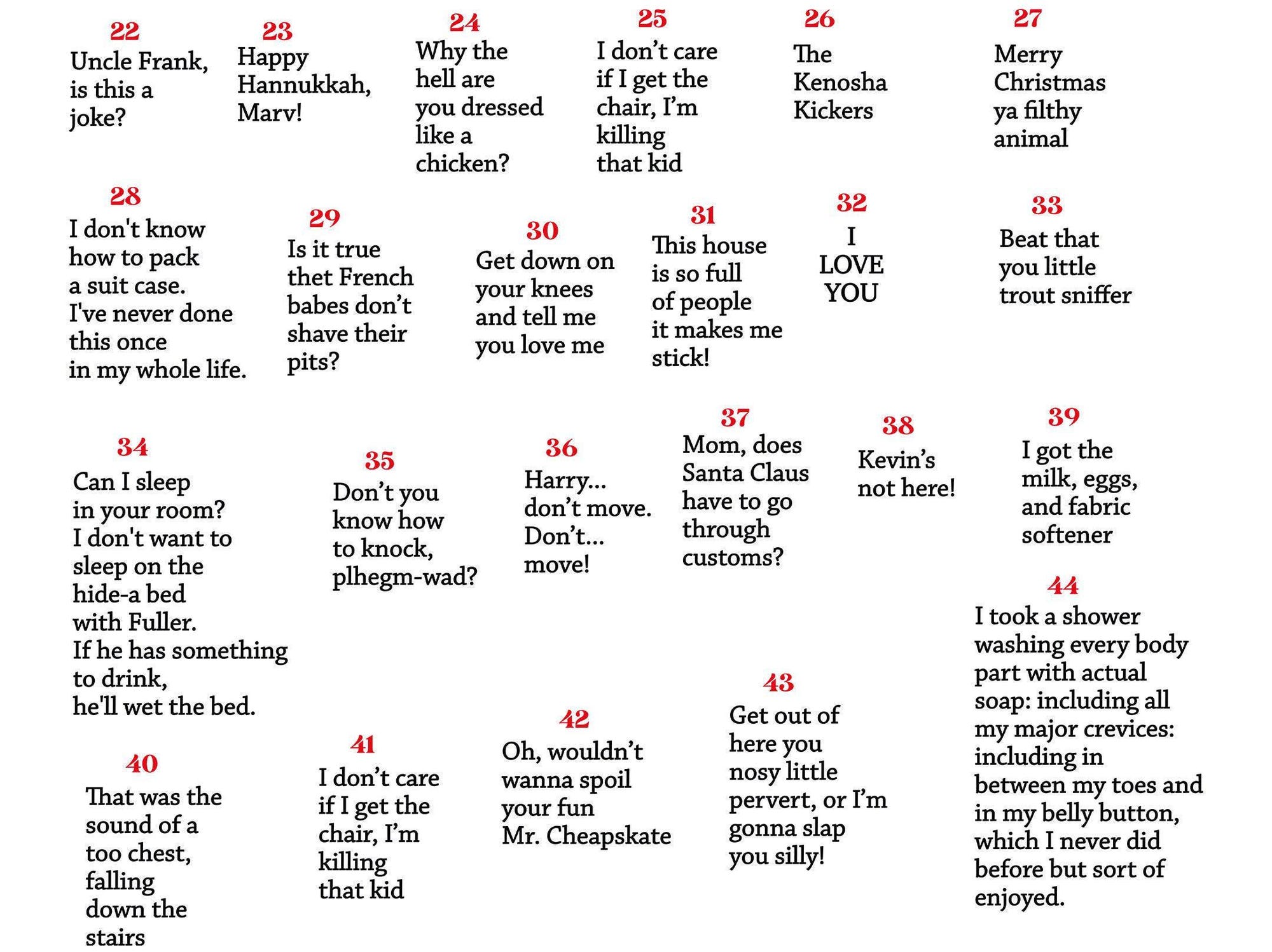 il_2000xN.7291020595_gian-1.jpg Home Alone Movie Quotes Christmas T-Shirt: Funny Holiday Tee