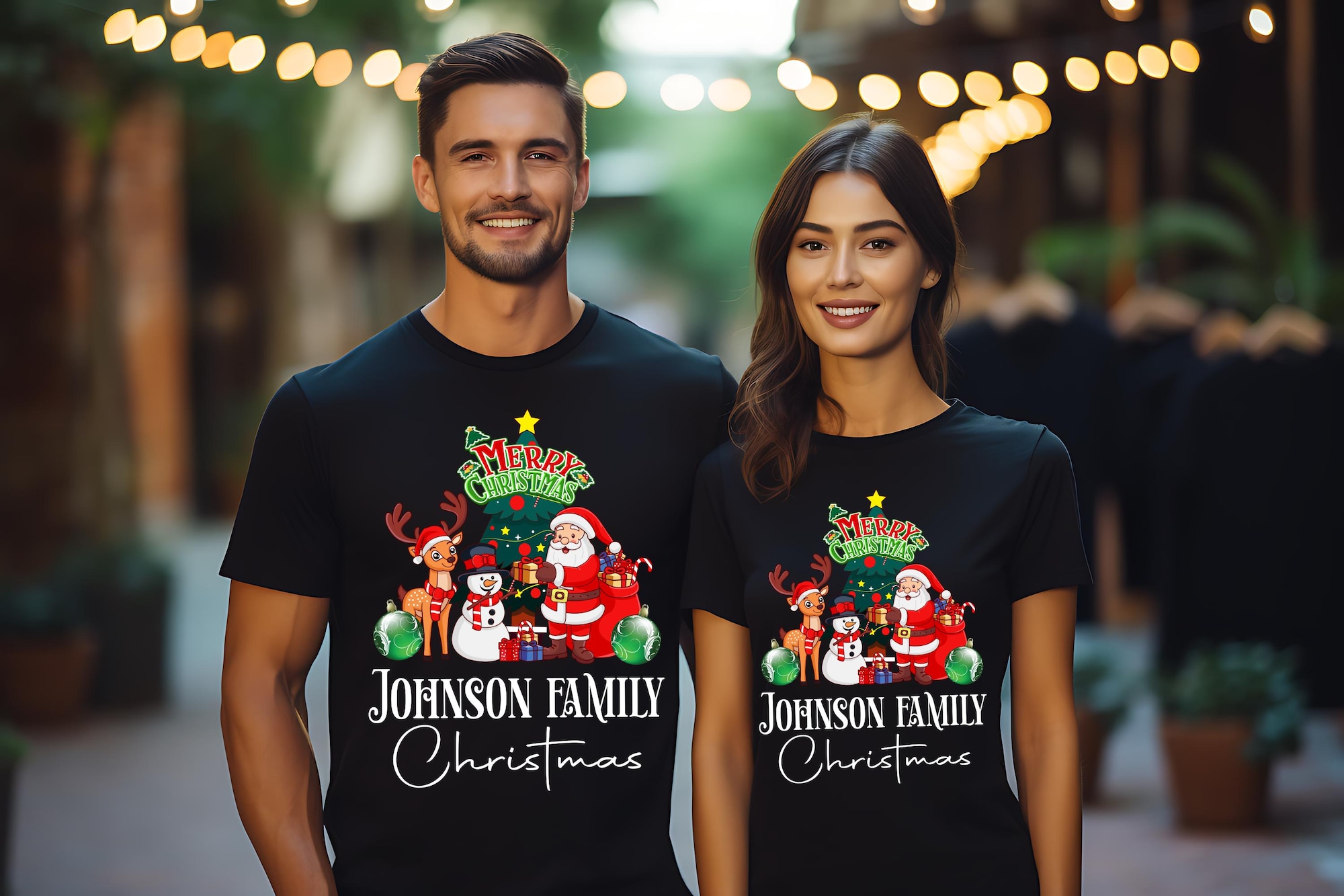 Custom Family Christmas Shirts, Christmas Matching Shirt, Christmas Crew Shirt, Christmas Family Pjs, We are Family Christmas Shirts