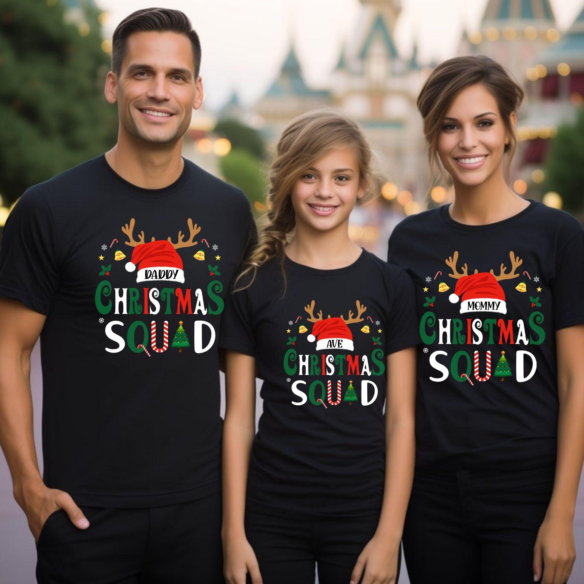 il_2000xN.7292197144_7emx.jpg Christmas Squad Shirt, Family Christmas 2025 Shirts, Christmas Group Shirt, Christmas Family Shirt, Christmas Pajamas, Family Matching Shirt