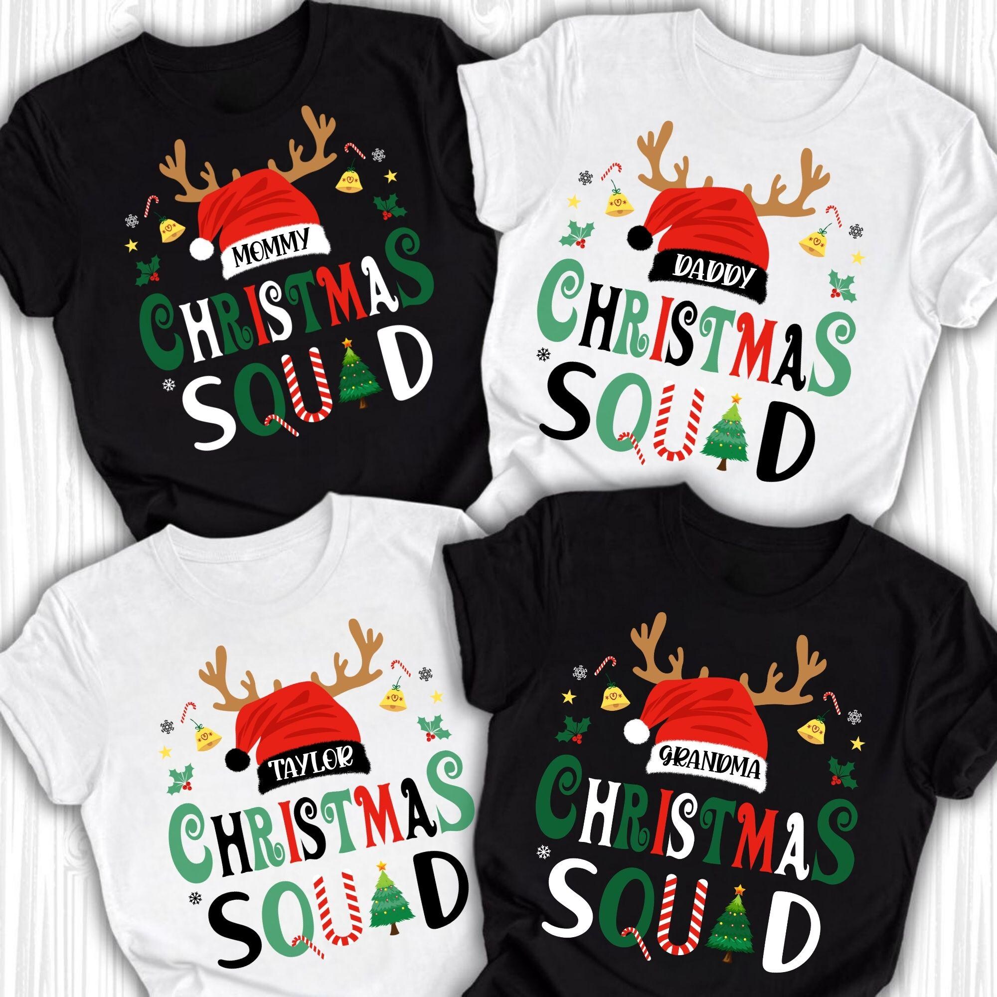 Christmas Squad Shirt, Family Christmas 2025 Shirts, Christmas Group Shirt, Christmas Family Shirt, Christmas Pajamas, Family Matching Shirt