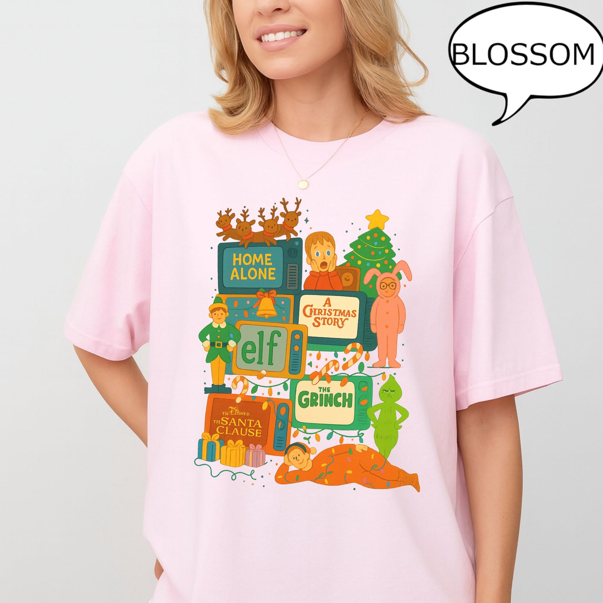 il_2000xN.7293399719_fgcv-1.jpg Comfort Colors ® Christmas Movie Shirt A Christmas Story Santa Clause Sweatshirt Funny Holiday Graphic Tee, Retro Christmas Shirt Bandana