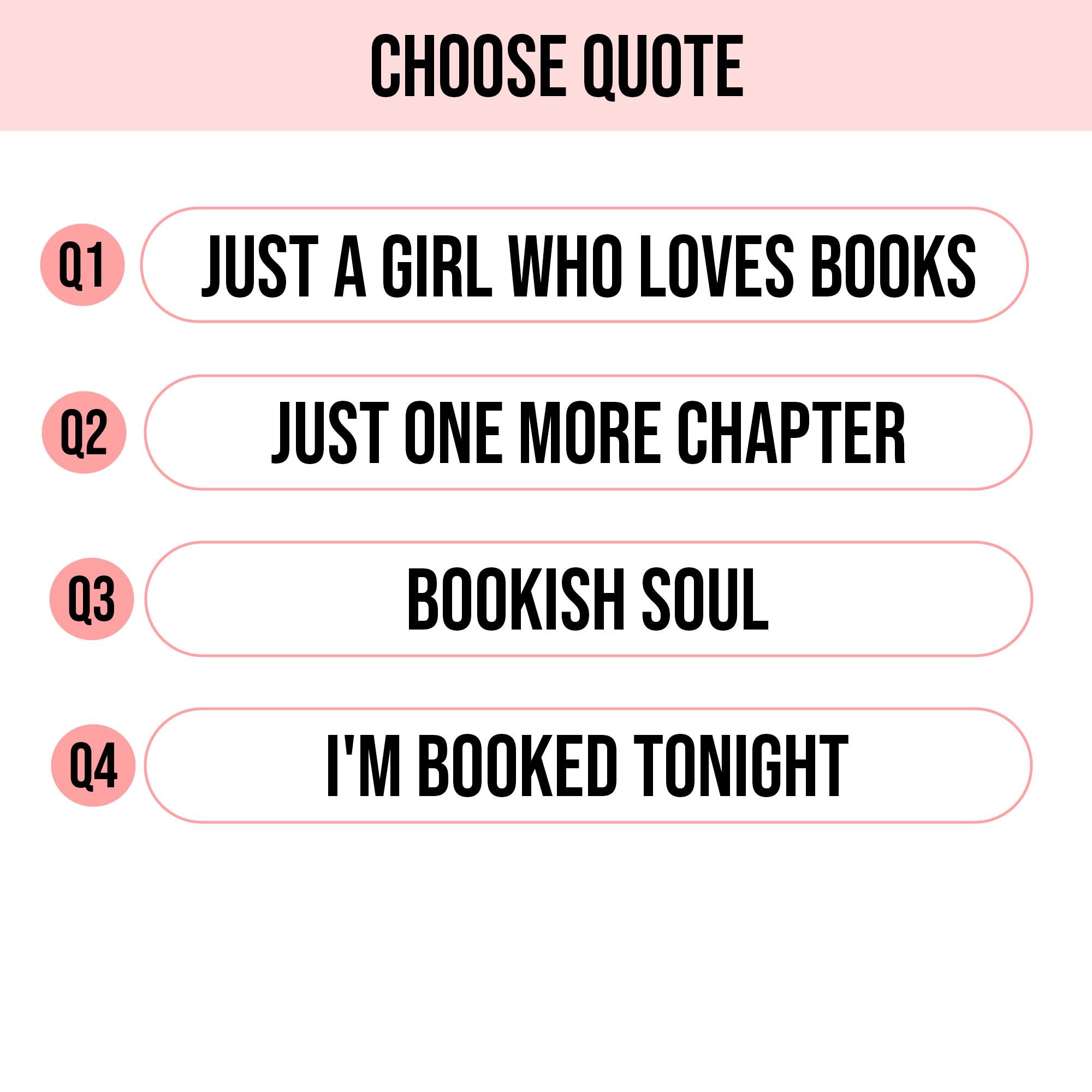 il_2000xN.7296099073_gfjb-1.jpg Just A Girl Who Loves Books, Personalized Ugly Sweater, Book Lover Gift, Book Club Gifts, Gift For Daughter, Gift For Bookworm Book Club