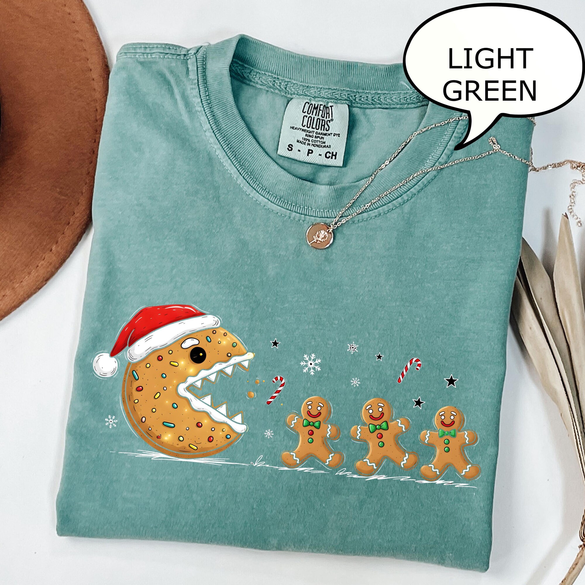 il_2000xN.7296857945_dpsw-1.jpg Comfort Colors® Christmas Cookie T-Shirt, Gingerbread Cookies Shirt, Merry Christmas T-Shirt, Cute Christmas Shirt