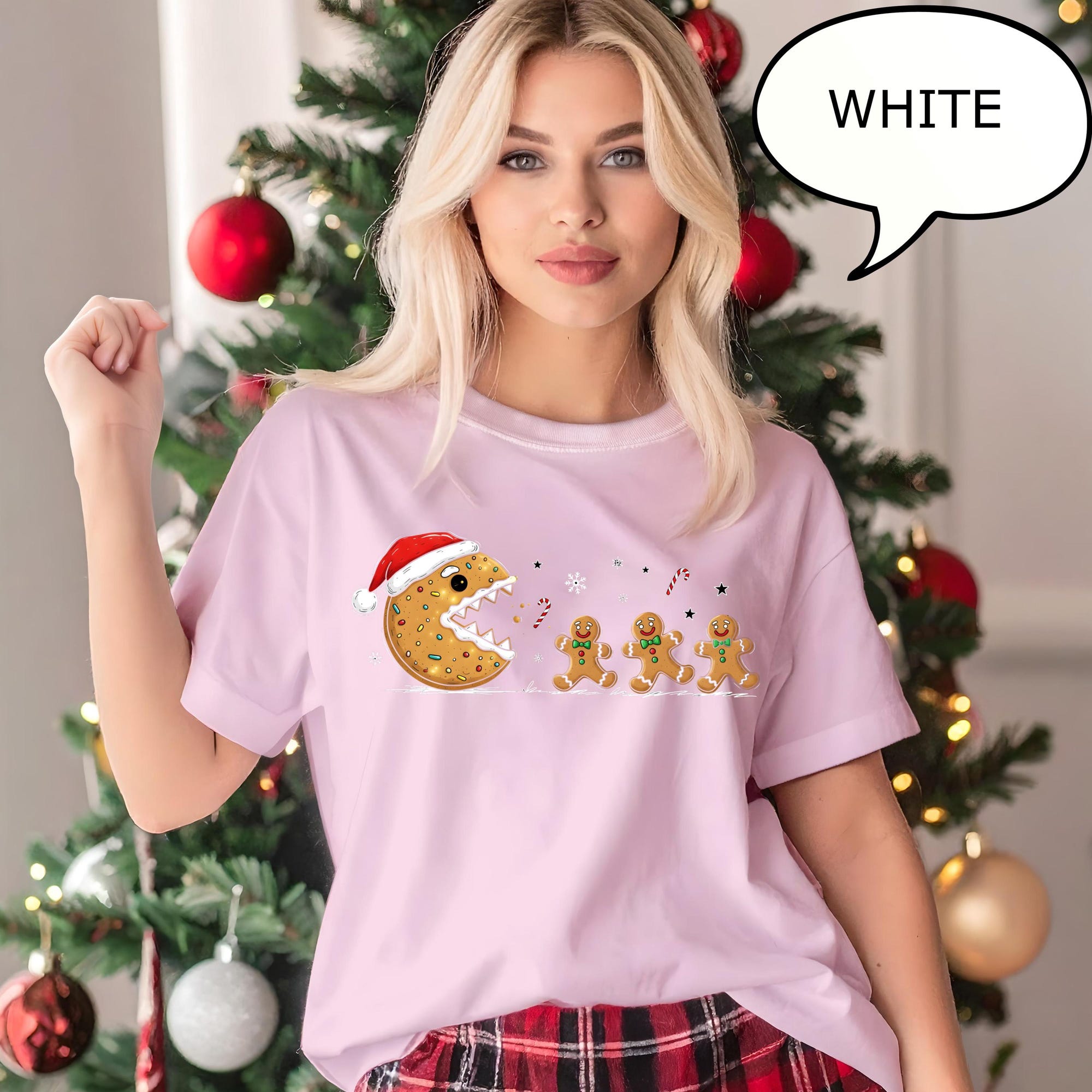 il_2000xN.7296858023_42im-1.jpg Comfort Colors® Christmas Cookie T-Shirt, Gingerbread Cookies Shirt, Merry Christmas T-Shirt, Cute Christmas Shirt
