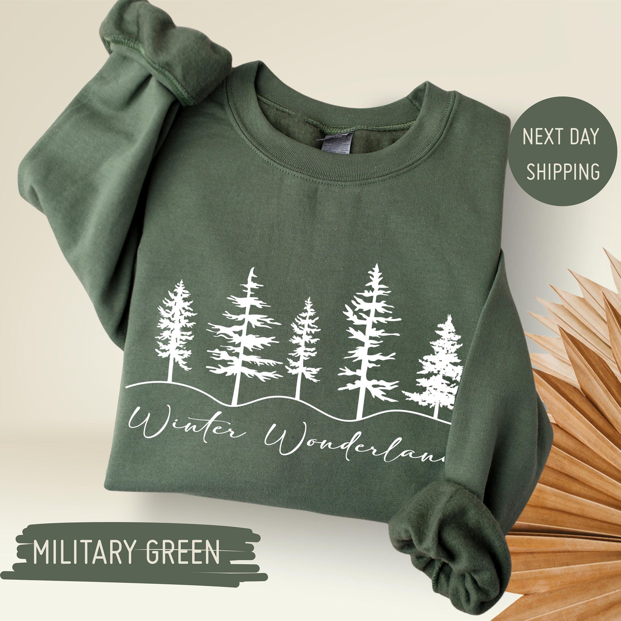 Winter Wonderland Sweatshirt, Winter Sweatshirt, Christmas Sweat For Women, Winter Lover Sweatshirt, Winter Season Hoodie, Christmas Gift