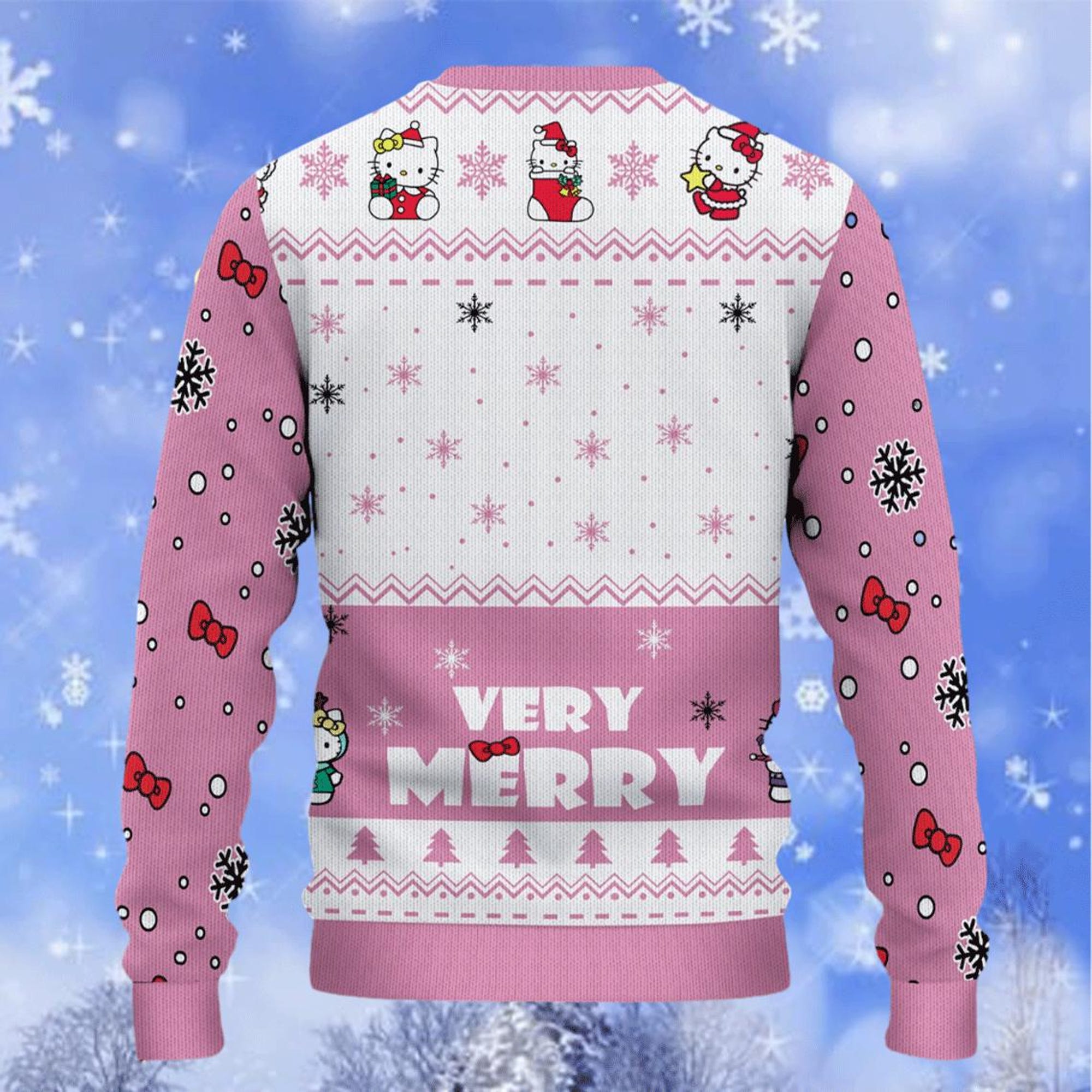 il_2000xN.7300172757_ms7g.jpg Hello Kitty Very Merry Ugly Sweater, Hello Kitty Ugly Knitted Christmas Sweater, Christmas 3D Print Ugly Sweater, Christmas Gifts