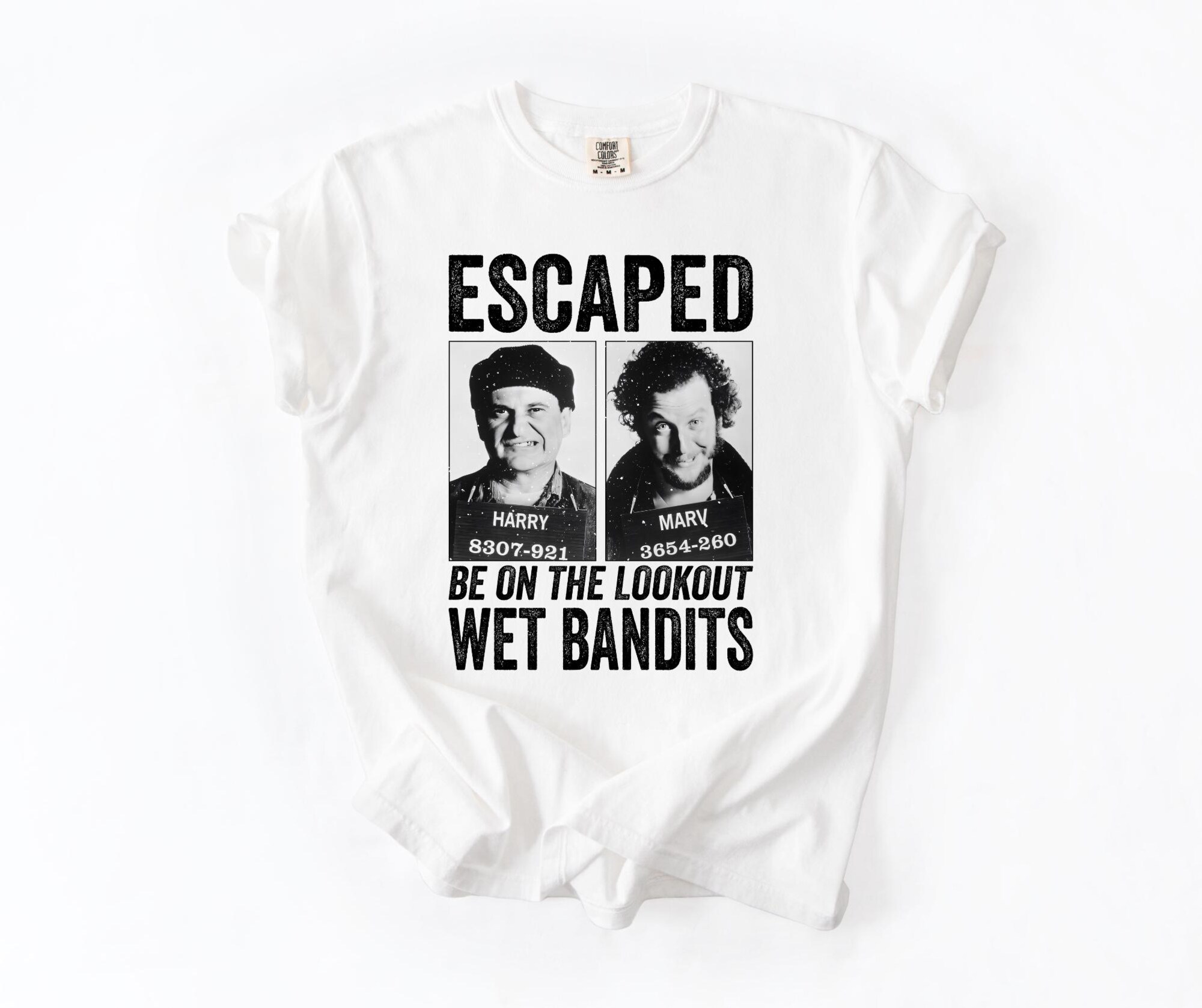 il_2000xN.7304177323_1uqe.jpg Wet Bandits Sweatshirt. Be On The Lookout. Home Alone Shirt.