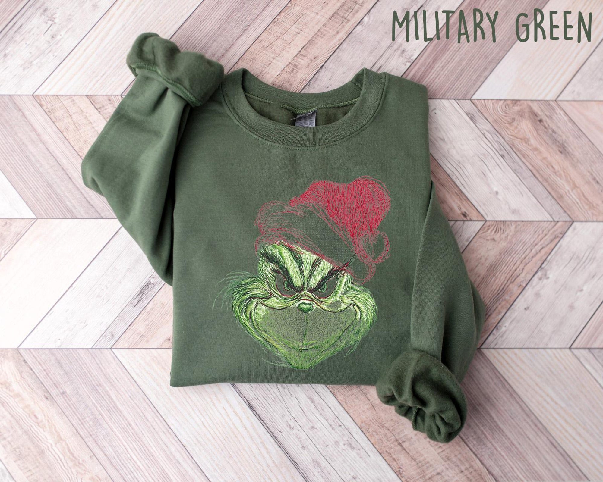 Grinch Christmas Sweatshirt, Christmas Mean Guy Shirt, Christmas 90’s Movie Friends T Shirt, Funny Xmas Holiday Movies Shirt
