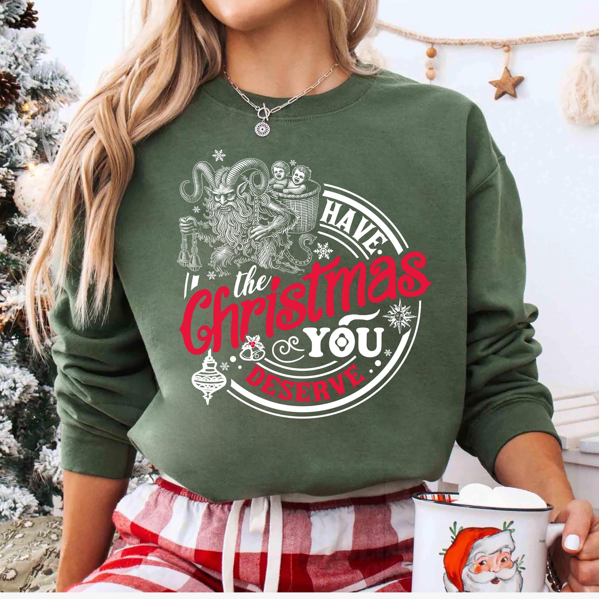 il_2000xN.7308827481_to41-3.jpg Krampus Have The Christmas You Deserve shirt, Winter Solstice Wiccan, Dark Christmas Humor tshirt, Spooky Yule Krampus Christmas Sweatshirt