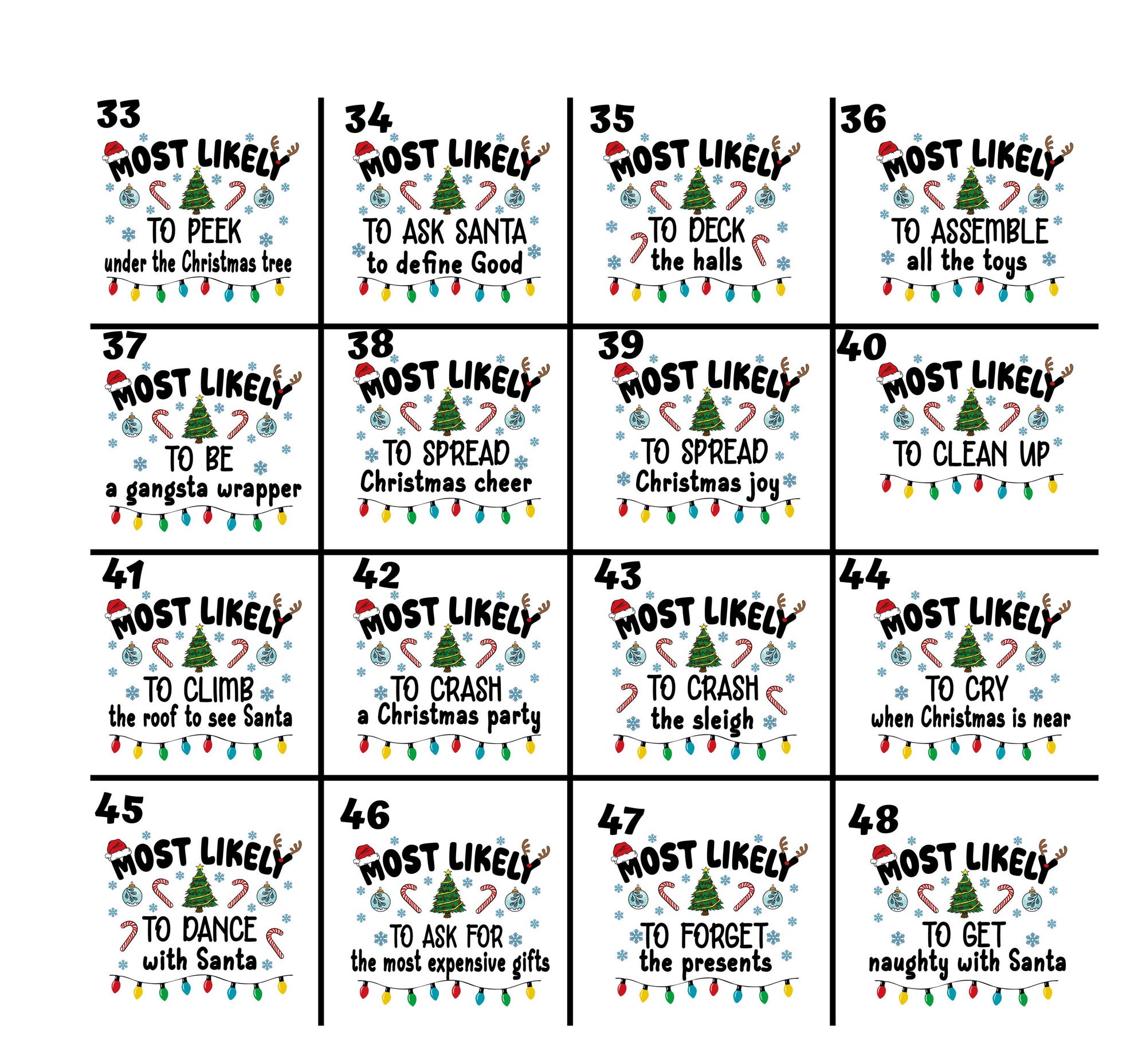 il_2000xN.7309814039_ndw8-1.jpg Matching Family Christmas Shirts, Funny “Most Likely To” Holiday Tees, Custom Family Xmas Shirt, Couples Christmas Outfit, Holiday Gift Idea