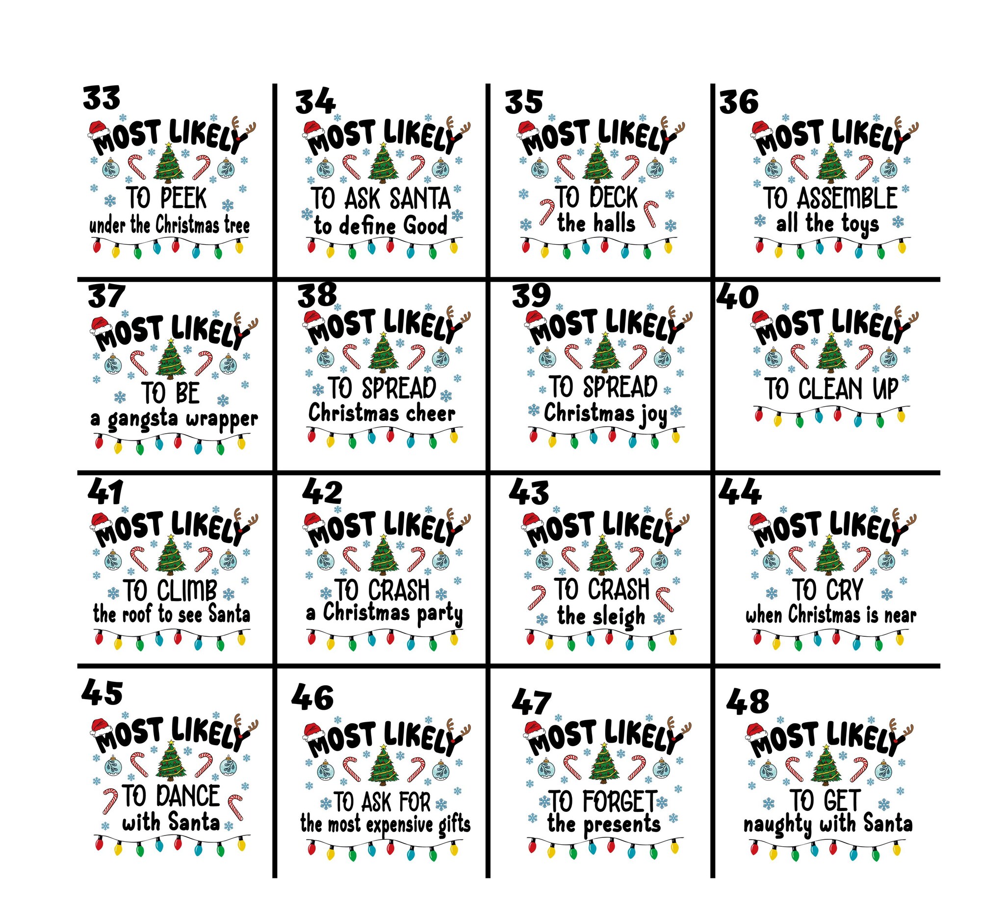 il_2000xN.7309814039_ndw8.jpg Matching Family Christmas Shirts, Funny “Most Likely To” Holiday Tees, Custom Family Xmas Shirt, Couples Christmas Outfit, Holiday Gift Idea