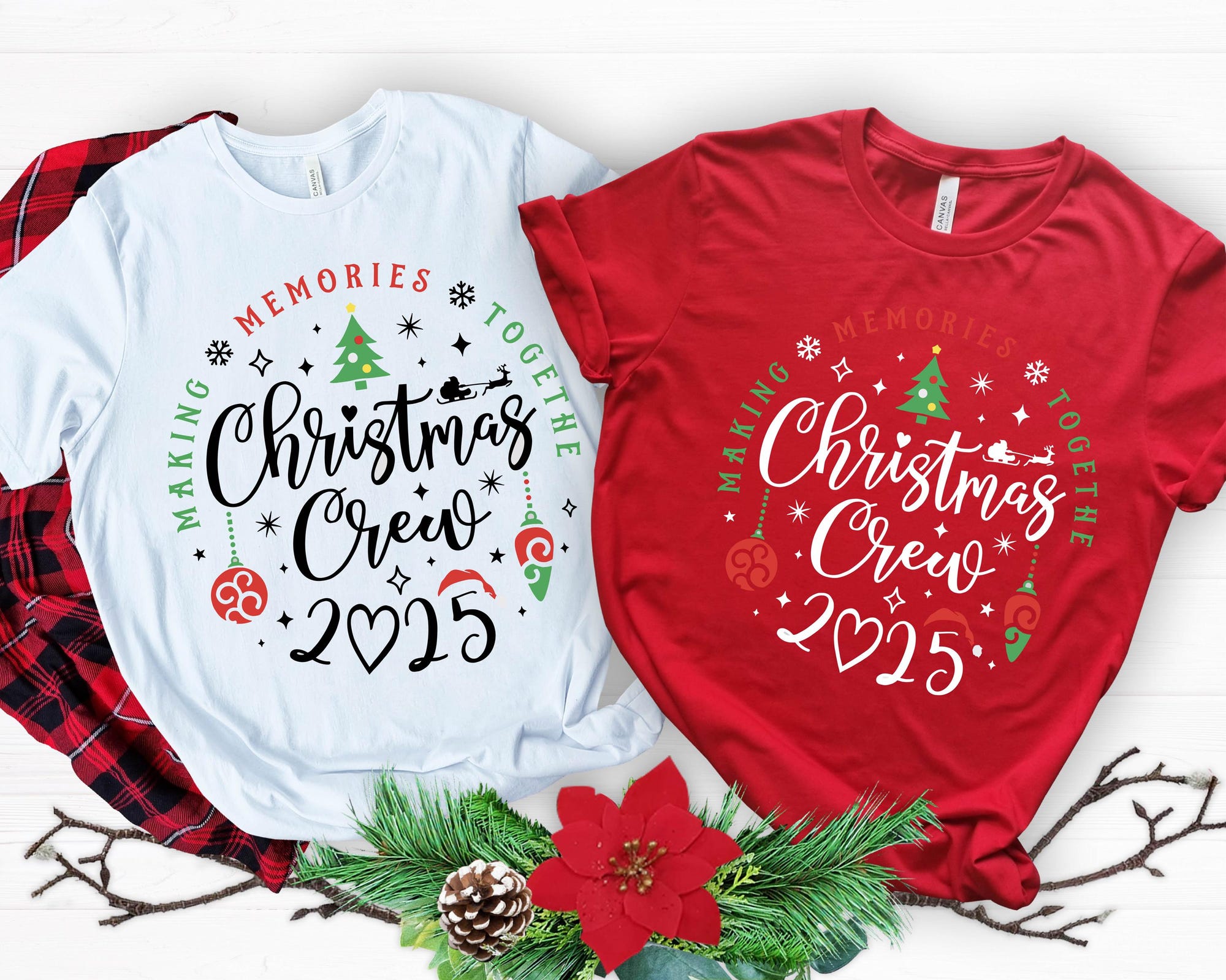 il_2000xN.7311046505_jxjb-1.jpg Matching Family Christmas Crew 2025 T-Shirts
