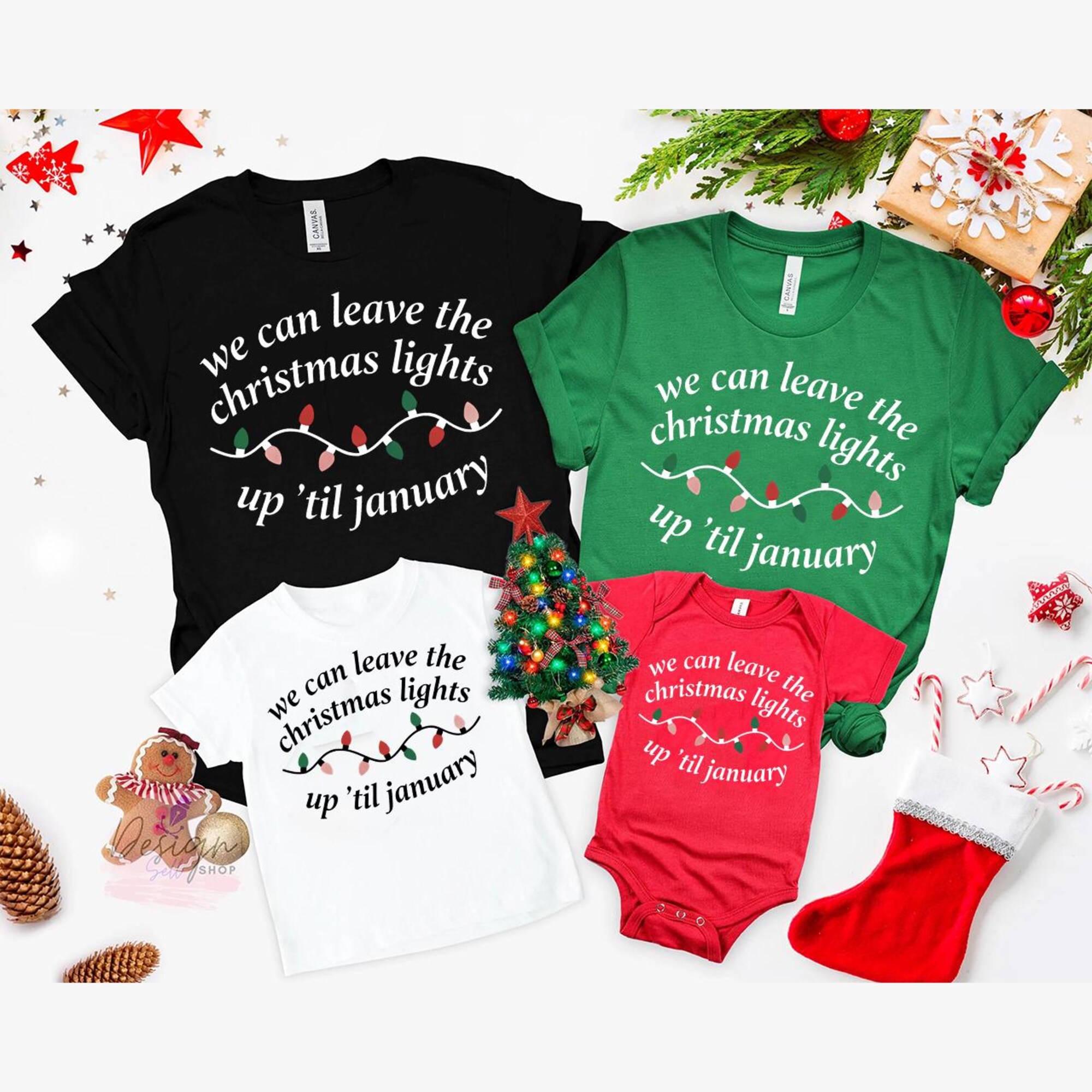 il_2000xN.7313788093_gu88-1.jpg We Can Leave The Christmas Lights Up 'Til January Sweatshirt, Christmas Lights Shirt, Ugly Christmas Sweatshirt, Xmas Ugly Sweatshirt Gift