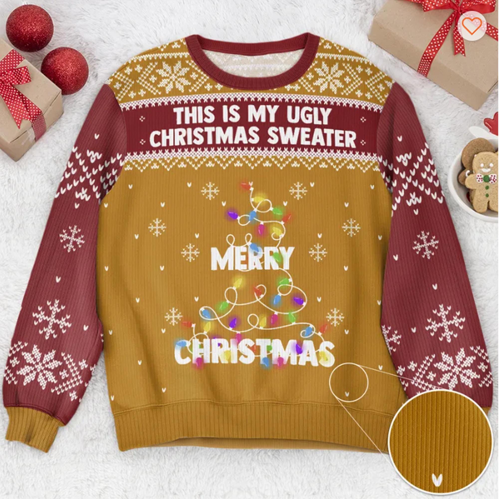 il_2000xN.7317499459_9725.jpg Personalized Christmas Tree Family Faces Ugly Sweater, Photo Ugly Xmas Ugly Sweater, Custom Kids Faces Family Christmas Ugly Matching Gift