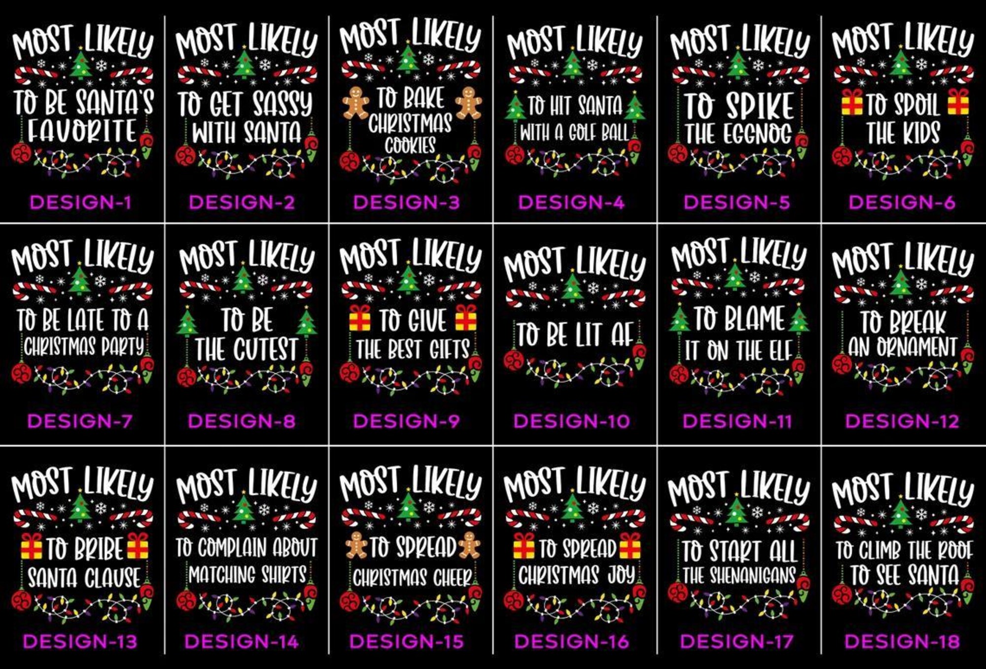 il_2000xN.7318755641_mtse.jpg Funny Quotes Most Likely Christmas Tee,Christmas Crew Shirt,Christmas Pajama,Matching Christmas Tee,Long Sleeve,Holiday T-shirt,Xmas Tee