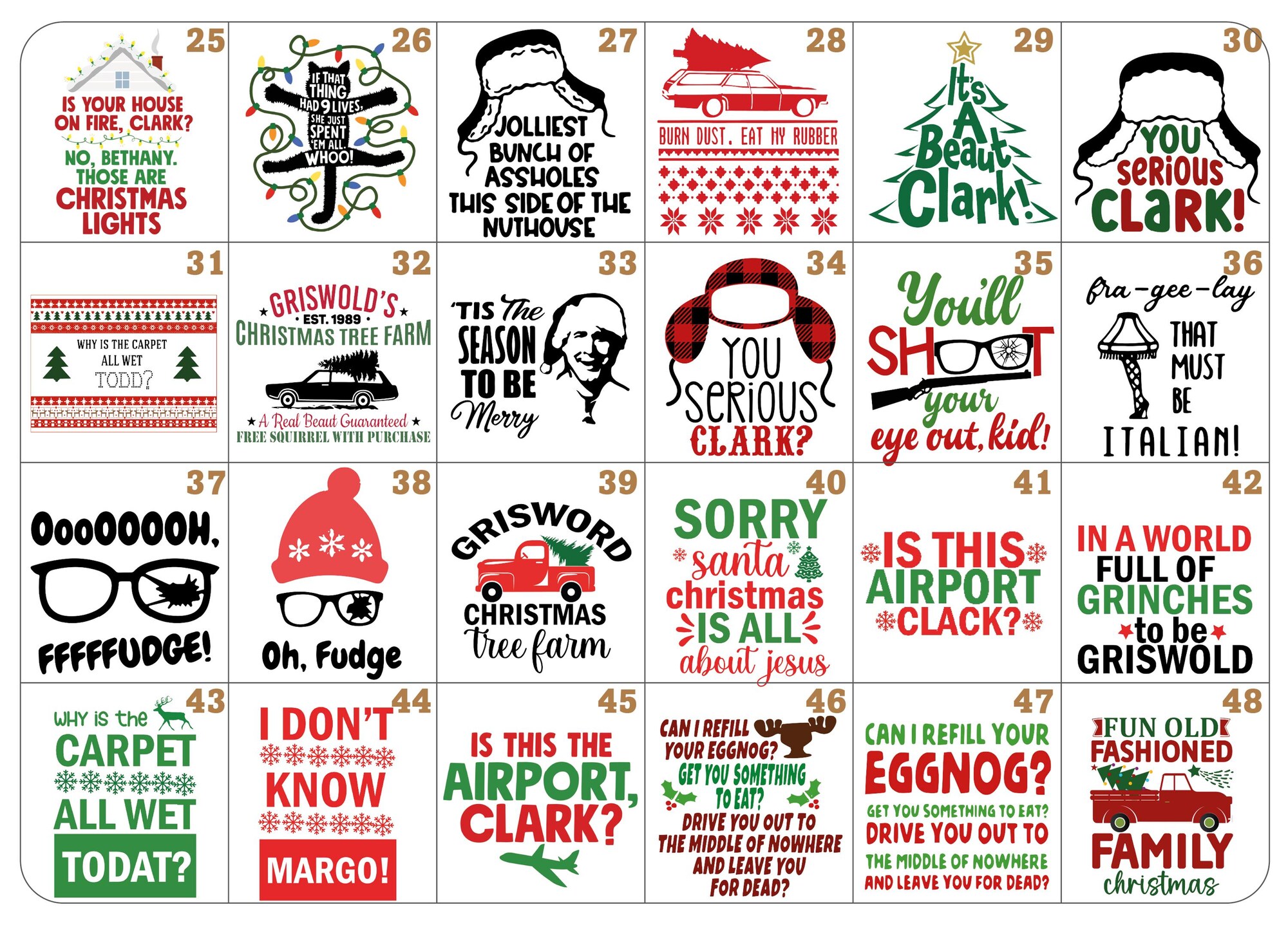 il_2000xN.7319522499_113b.jpg Christmas Vacation Shirt – Funny Griswold Family Tee, Matching Holiday Group T-Shirt