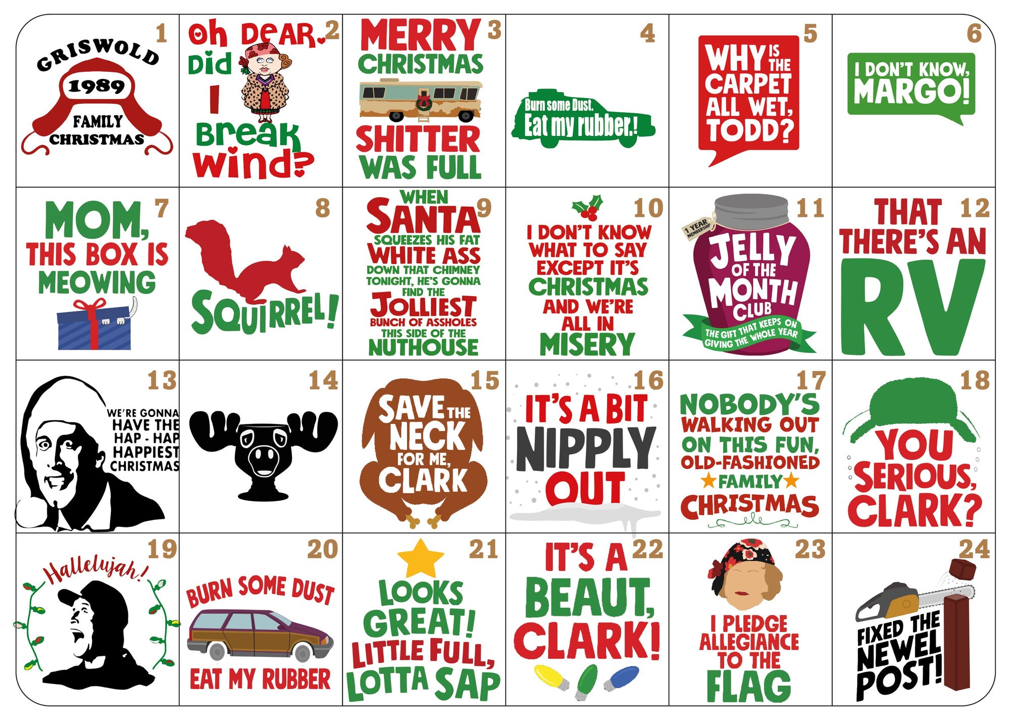 il_2000xN.7319522639_1dg3.jpg Christmas Vacation Shirt – Funny Griswold Family Tee, Matching Holiday Group T-Shirt