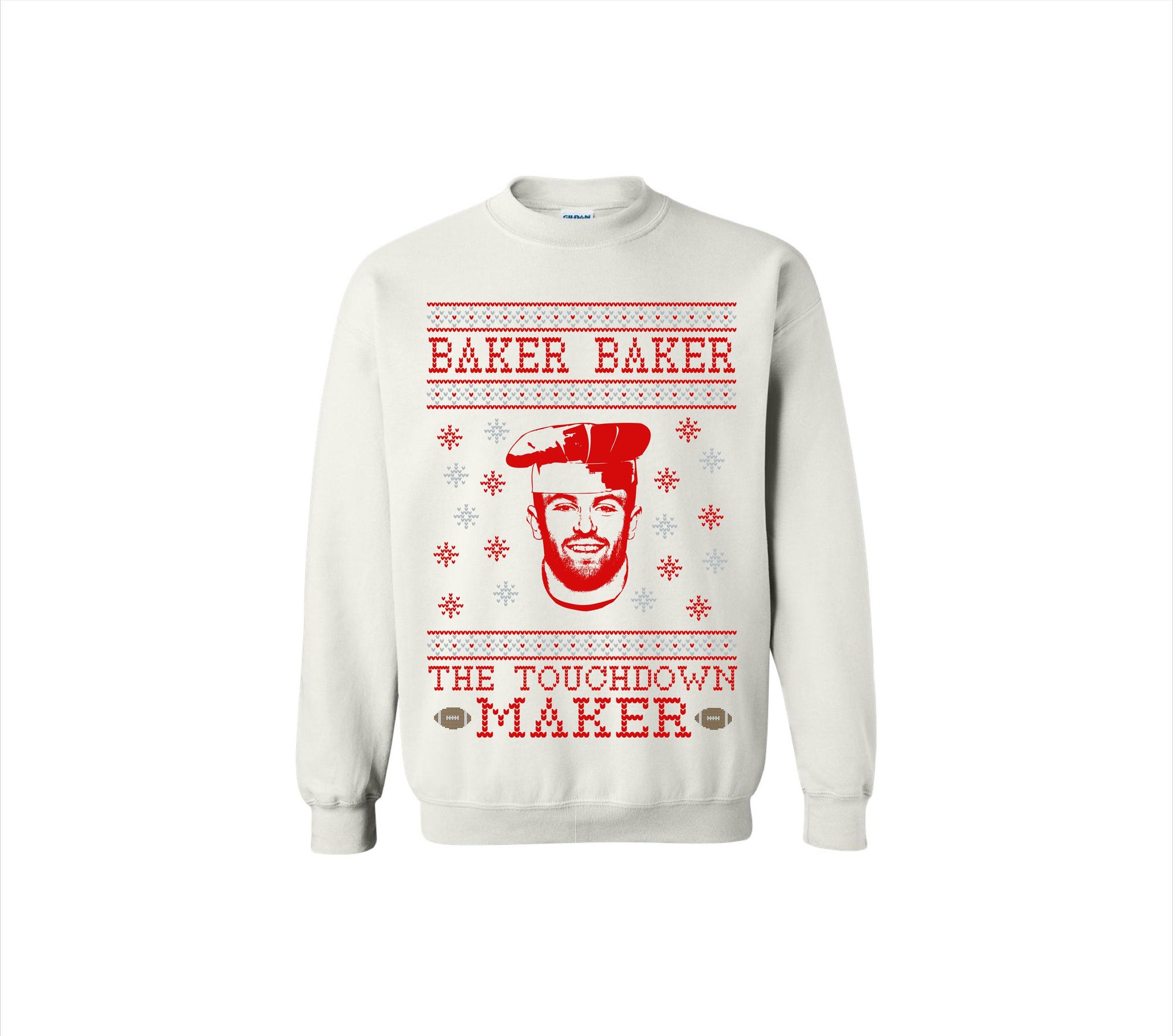 Baker Mayfield Ugly Sweater