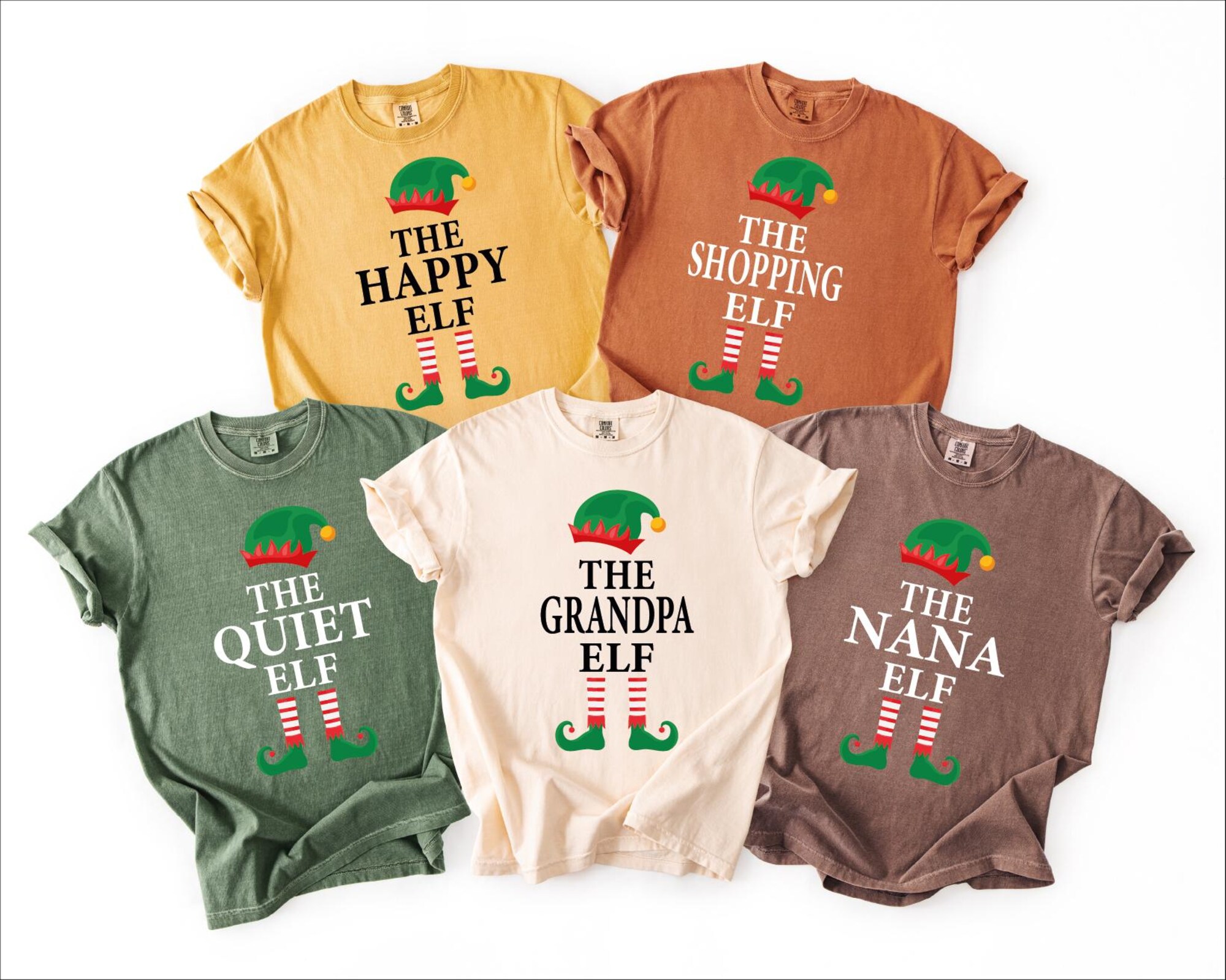 Custom The Elf Shirt | Christmas Family Matching | Funny Christmas Shirt | Christmas Elf Shirts