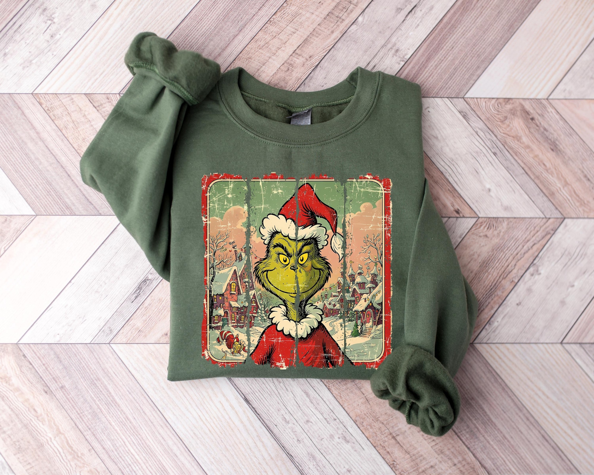 Christmas Sweatshirt, Grinch Sweatshirt Christmas, Grinchmas Christmas Shirt, Family Grinch Christmas Sweatshirt, Christmas Gift Shirt