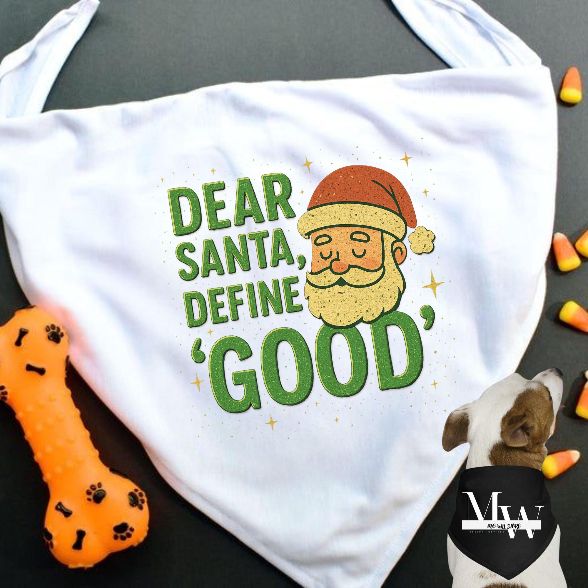 il_2000xN.7329810889_3zf3-2.jpg Comfort Colors ® Dear Santa Define Good Christmas Shirt, Funny Santa Sweatshirt, Holiday Humor Xmas Tee, Naughty or Nice Gift Idea, Bandana