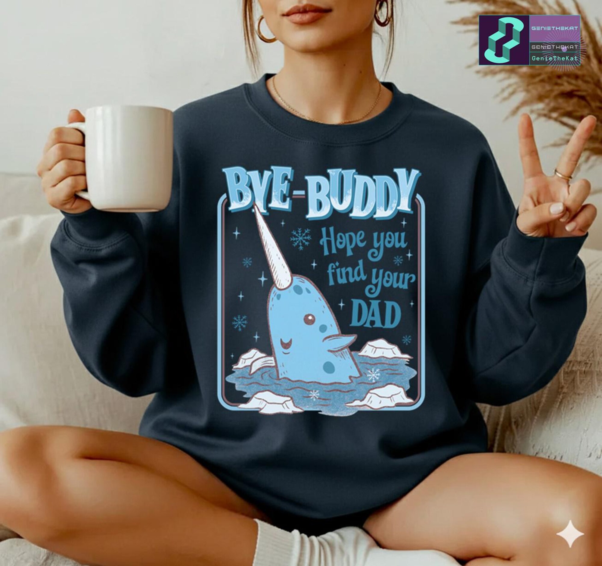 Comfort Colors Bye Buddy Hope You Find Your Dad Shirt, Buddy The Elf Christmas Shirt, Funny Christmas Movie Shirt, Christmas Holiday Shirt