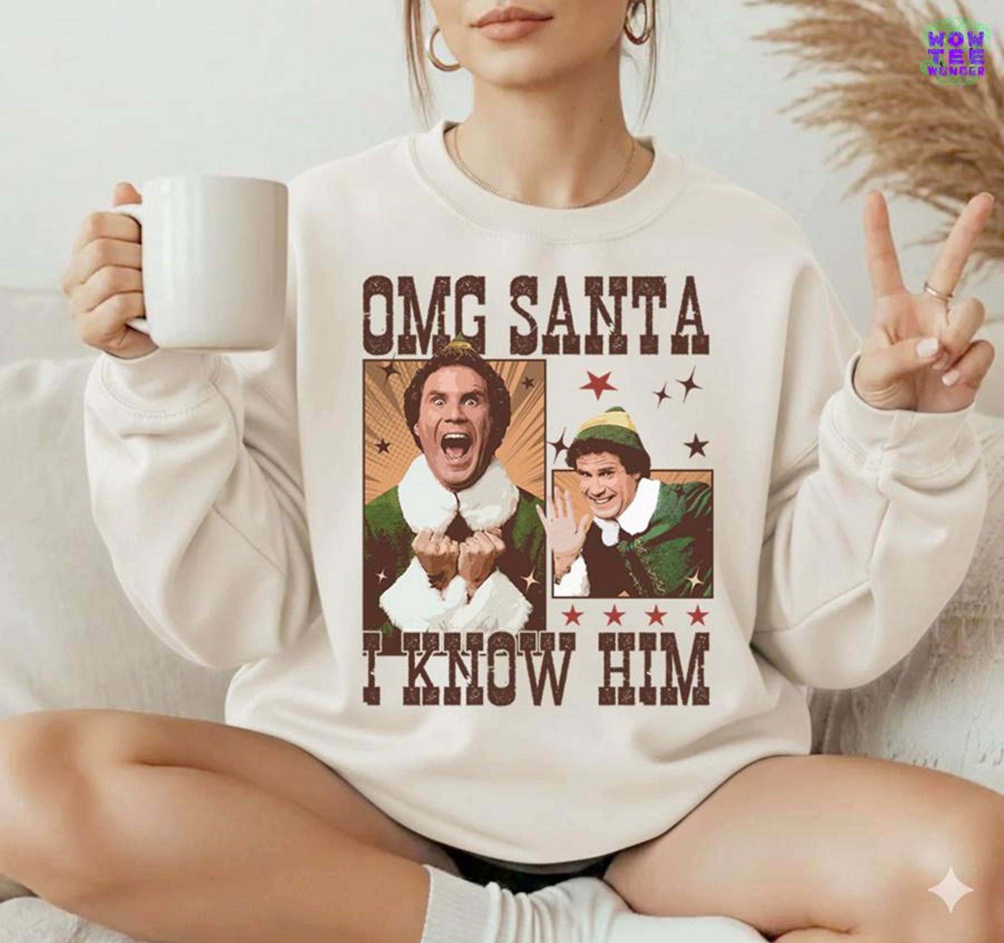 Comfort Colors Elf Movie Buddy The Elf Shirt, Elf Christmas Shirt, Buddy The Elf Homage Shirt, Christmas Movie Shirt, Funny Christmas Gift