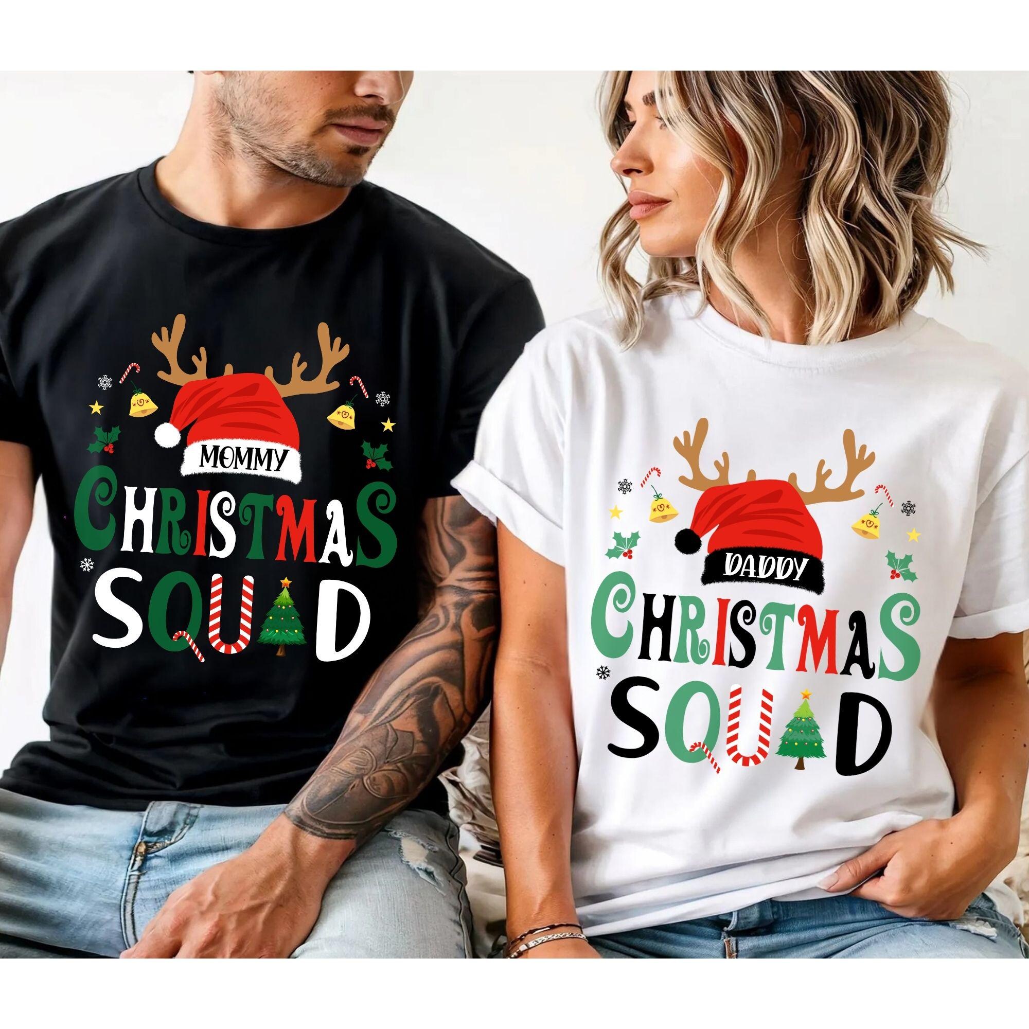 il_2000xN.7340144461_sh5a.jpg Christmas Squad Shirt, Family Christmas 2025 Shirts, Christmas Group Shirt, Christmas Family Shirt, Christmas Pajamas, Family Matching Shirt